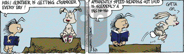 The Grizzwells on Friday August 24, 2018 Comic Strip