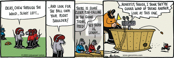 Overboard on Tuesday October 22, 2013 Comic Strip