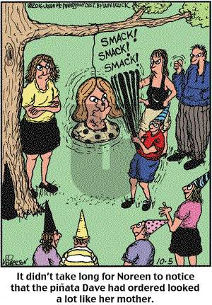 Close to Home on Wednesday October 5, 2016 Comic Strip
