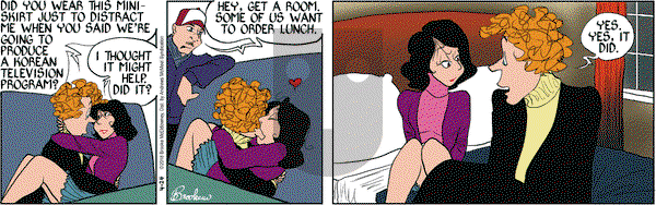 9 Chickweed Lane on Tuesday April 24, 2018 Comic Strip