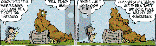 The Grizzwells on Monday July 18, 2016 Comic Strip