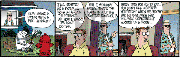 Monty on Thursday July 2, 2015 Comic Strip