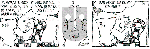 The Grizzwells on Saturday December 11, 2004 Comic Strip
