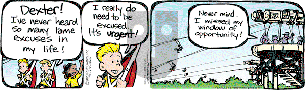 JumpStart on Friday July 17, 2020 Comic Strip