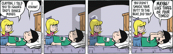 Adam@Home on Wednesday September 18, 2019 Comic Strip