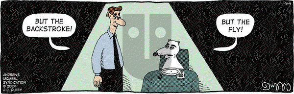 The Fusco Brothers - Monday September 9, 2024 Comic Strip