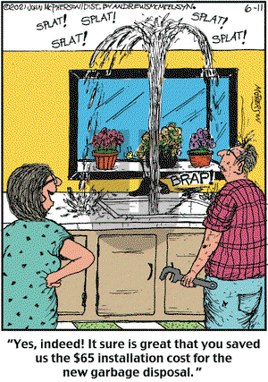 Close to Home - Friday June 11, 2021 Comic Strip