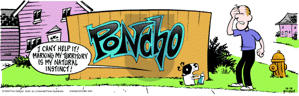 Pooch Cafe on Tuesday October 14, 2003 Comic Strip