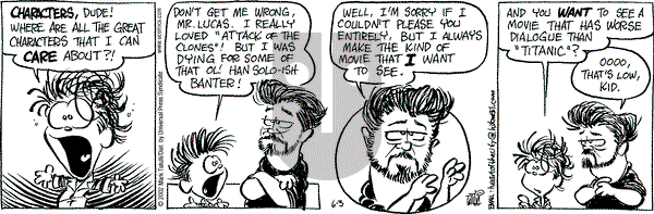 Heart of the City on Monday June 3, 2002 Comic Strip