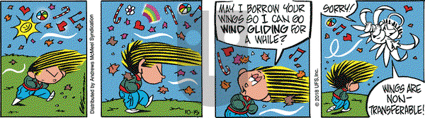 Rose is Rose on Monday October 15, 2018 Comic Strip