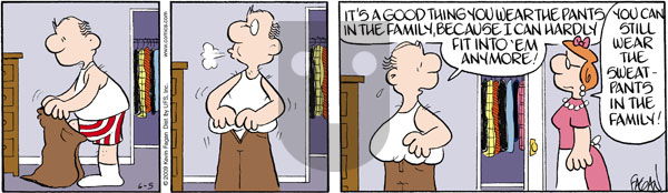 Drabble on Friday June 5, 2009 Comic Strip