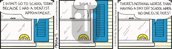 The Born Loser on Tuesday December 1, 2015 Comic Strip