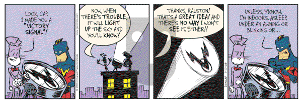 Ink Pen - Thursday January 17, 2008 Comic Strip