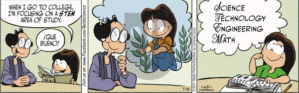 Baldo on Monday July 18, 2011 Comic Strip