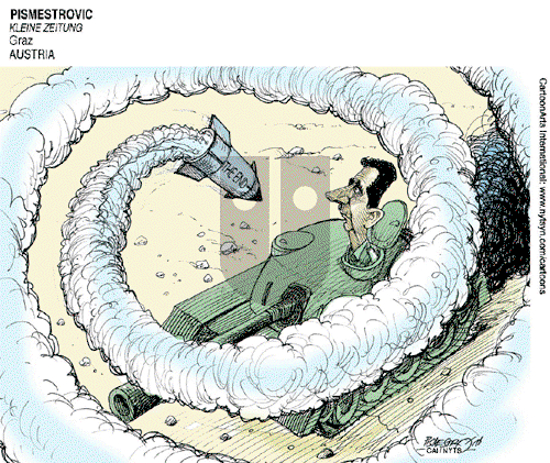 ViewsMidEast on Thursday August 30, 2012 Comic Strip