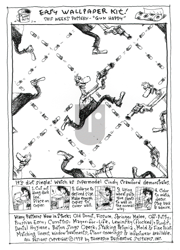 Richard's Poor Almanac on Monday April 7, 2025 Comic Strip