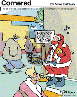 Cornered on Tuesday December 22, 2020 Comic Strip