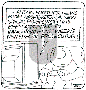 Ziggy on Saturday March 28, 1998 Comic Strip