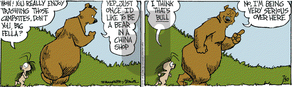 The Grizzwells - Saturday July 30, 2016 Comic Strip