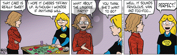 Luann on Saturday November 25, 2017 Comic Strip