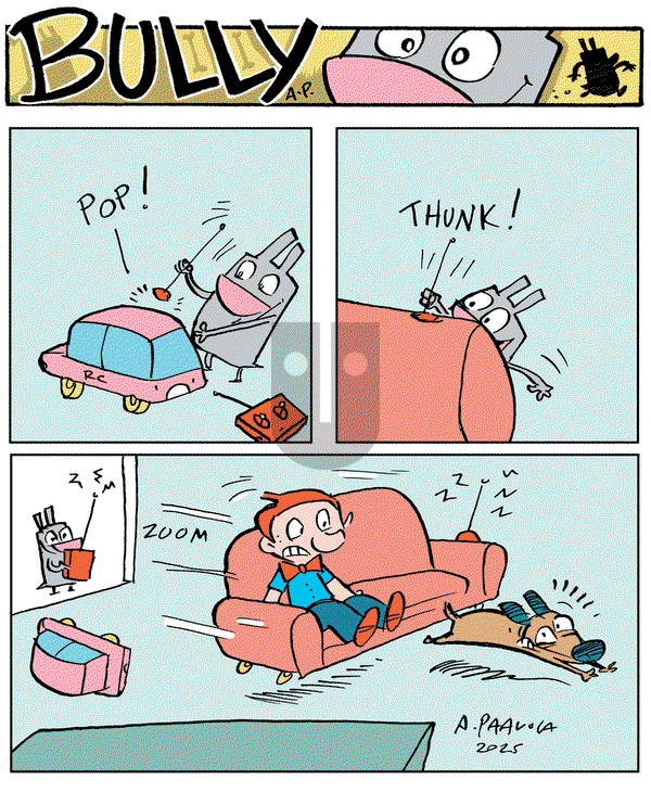 Bully on Wednesday February 5, 2025 Comic Strip