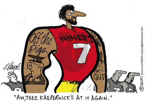 Henry Payne on Sunday September 11, 2016 Comic Strip