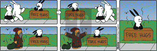 Buni on Monday March 25, 2013 Comic Strip