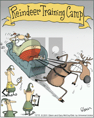 The Flying McCoys on Saturday December 10, 2011 Comic Strip