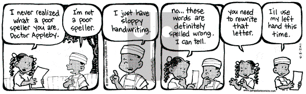 JumpStart on Thursday April 5, 2001 Comic Strip