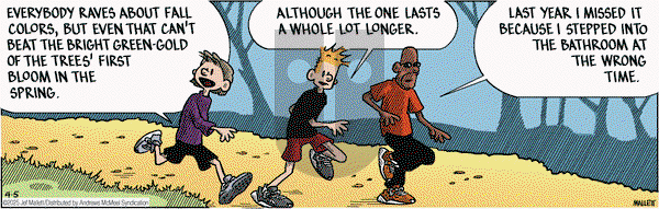 Frazz on Saturday April 5, 2025 Comic Strip