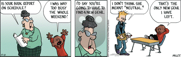 Frazz on Monday April 10, 2017 Comic Strip