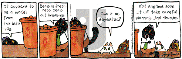 Breaking Cat News on Saturday January 6, 2018 Comic Strip