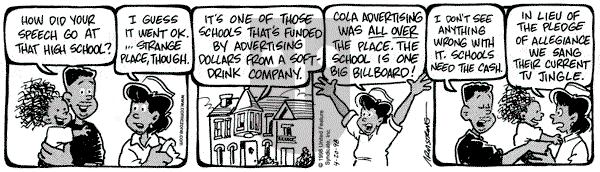 JumpStart on Monday April 20, 1998 Comic Strip