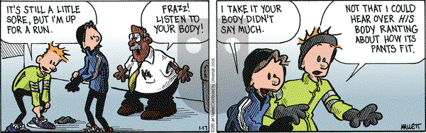Frazz on Saturday January 17, 2015 Comic Strip