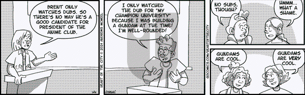 Heart of the City on Thursday June 6, 2024 Comic Strip