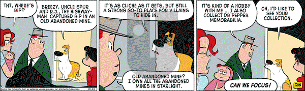 Rip Haywire on Friday October 13, 2017 Comic Strip
