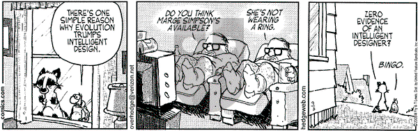 Over the Hedge on Friday September 9, 2005 Comic Strip