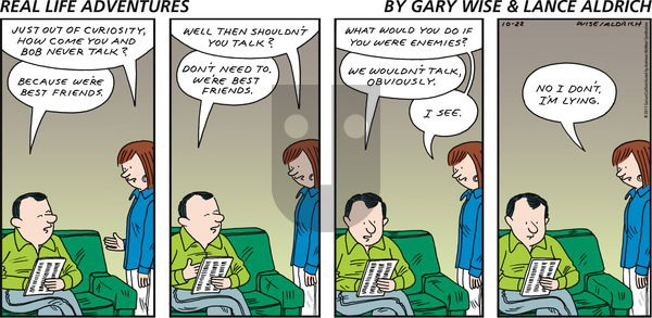 Real Life Adventures on Sunday October 22, 2017 Comic Strip