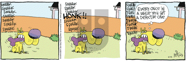 The Duplex on Tuesday April 19, 2016 Comic Strip