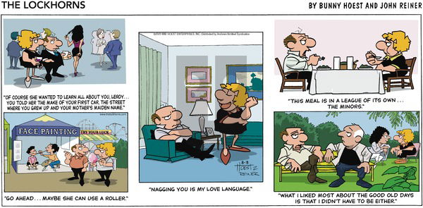 The Lockhorns on Sunday August 3, 2025 Comic Strip