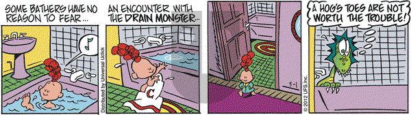 Rose is Rose on Thursday March 1, 2012 Comic Strip