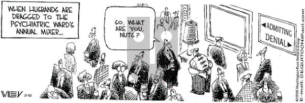 Non Sequitur on Monday September 16, 1996 Comic Strip
