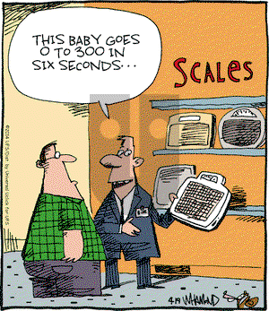 Reality Check on Saturday April 19, 2014 Comic Strip