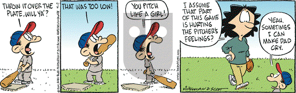 Baby Blues on Thursday April 7, 2011 Comic Strip