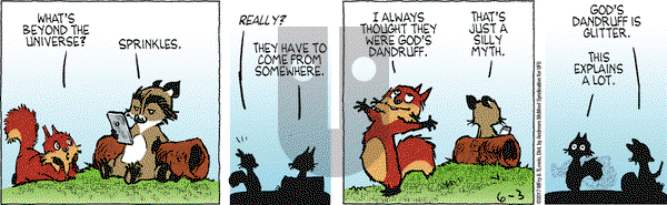 Over the Hedge on Saturday June 3, 2017 Comic Strip