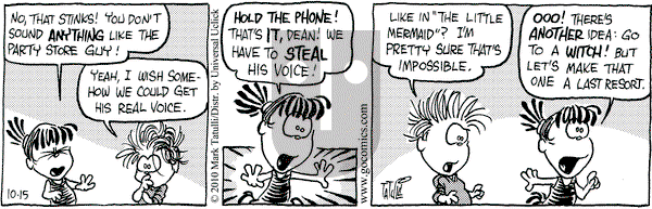 Heart of the City on Friday October 15, 2010 Comic Strip