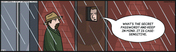 F Minus on Monday December 15, 2014 Comic Strip