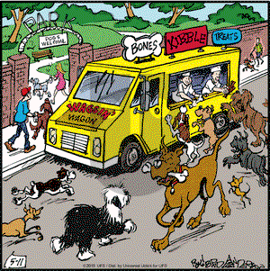 Marmaduke on Monday May 11, 2015 Comic Strip