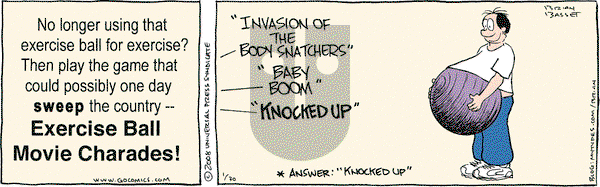 Adam@Home on Wednesday January 30, 2008 Comic Strip