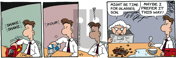 Lola on Monday June 7, 2010 Comic Strip